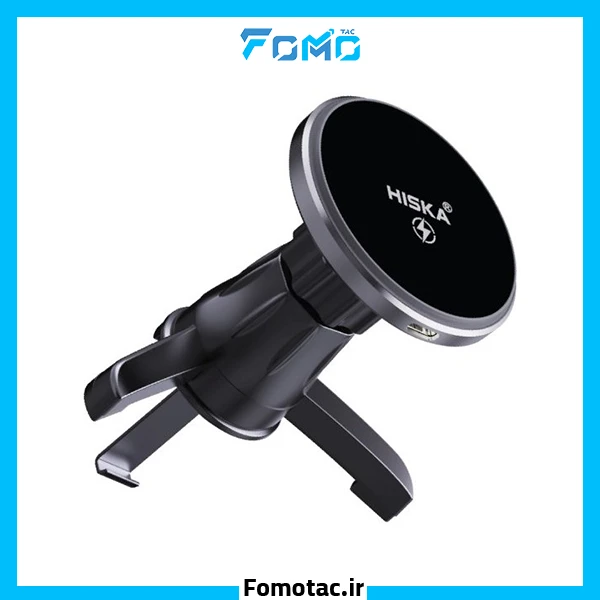 هولدر و شارژر وایرلس 15 وات برند هیسکا HK-2352W