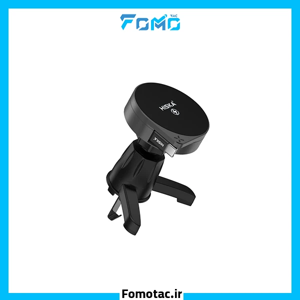هولدر و شارژر وایرلس 15 وات برند هیسکا HK-2353W