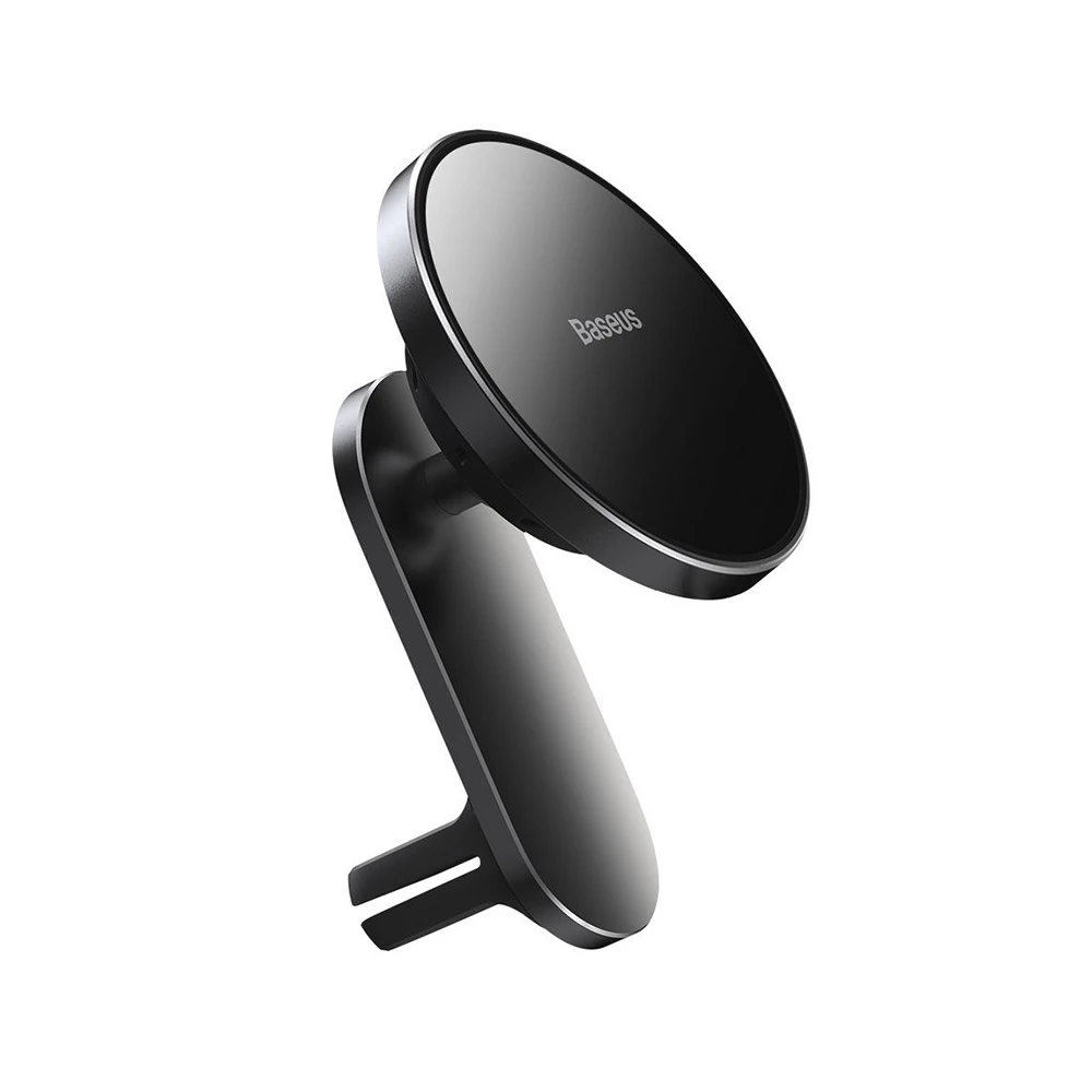 هولدر و شارژر وایرلس چندکاره بیسوس Baseus Big Energy Car Mount Wireless Charger WXJN-01 توان 15 وات