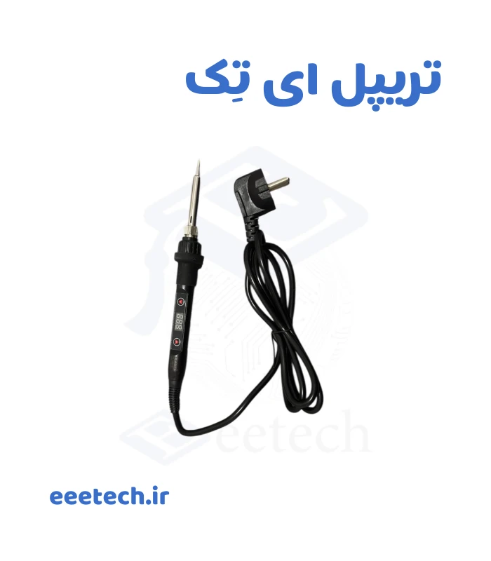 هویه قلمی متغیر ۱۰۰ وات TNI-U مدل TU-0907E نمایشگر دار | دیجیتال ۳۰–۱۰۰W