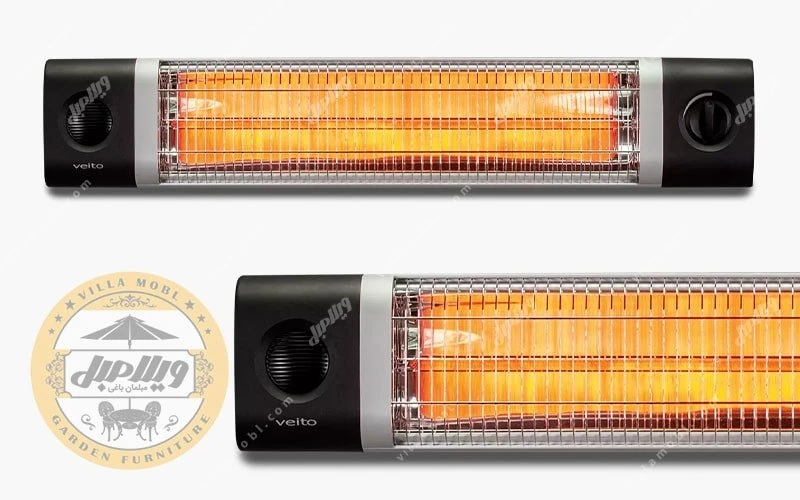 هیتر برقی المنت کربن ویتو مدل CH2500TW