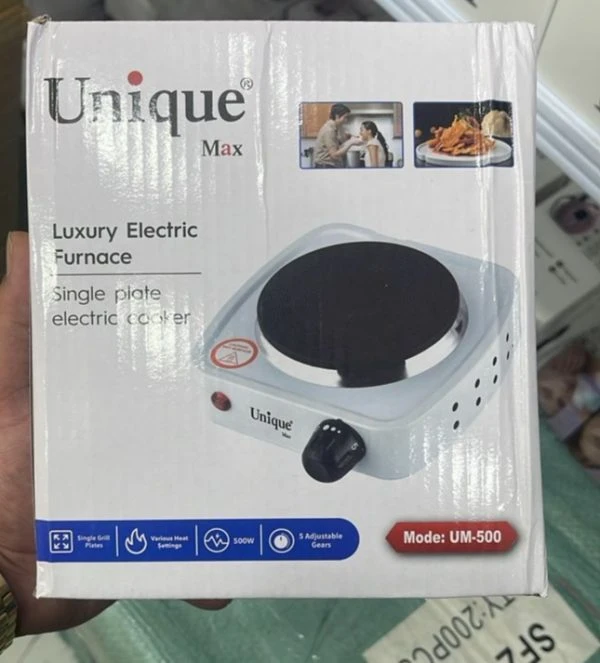 هیتر برقی یونیک تک شعله UM500