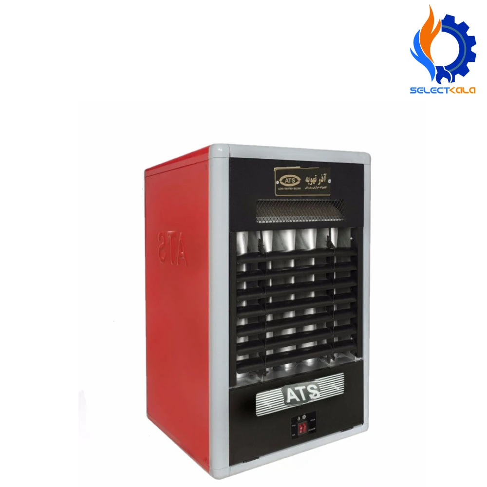هیتر گازی آذر تهویه مدل A630 دو دور پرومکس