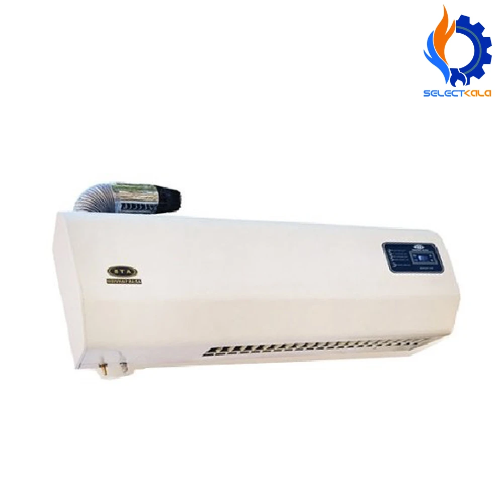 هیتر گازی فایر تیوب آذر تهویه طرح اسپلیت مدل F907