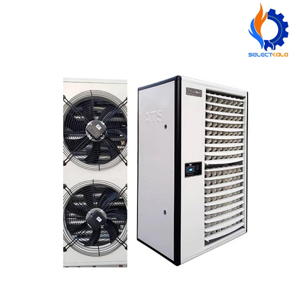 هیتر گازی فایر تیوب آذر تهویه طرح ایستاده F990