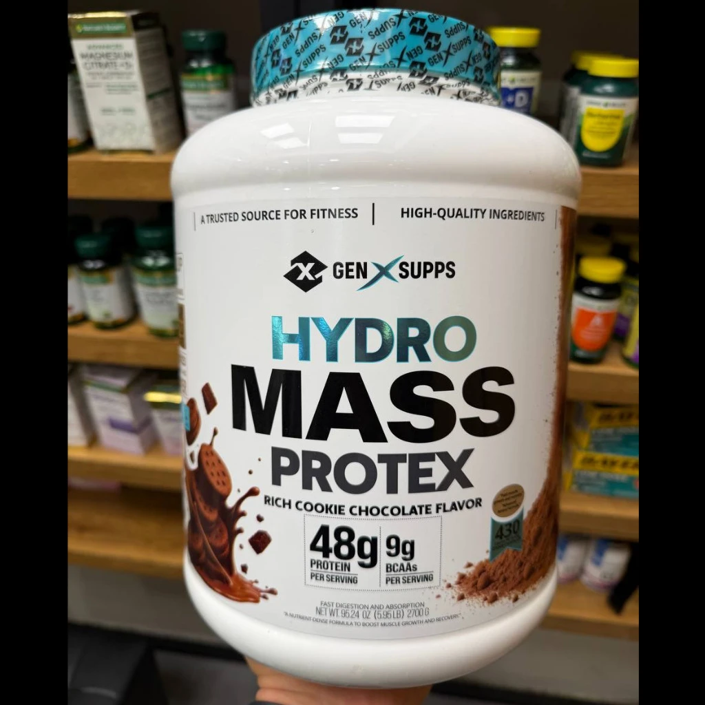 هیدرو مس پروتکس جن‌ایکس ساپس (GenX Supps HYDRO MASS PROTEX) 2700 گرم (5.95 پوند)