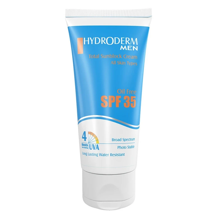 هیدرودرم کرم ضد آفتاب SPF35 آقایان 50 میل