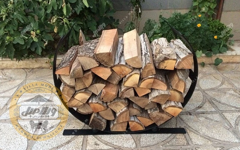 هیزم‌دان پرتابل کد 116