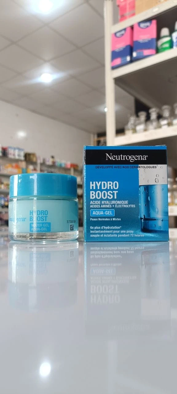 واتر ژل هیدرابوست — انفجار رطوبت برای پوست نرمال و چرب neutrogena نیتروژنا