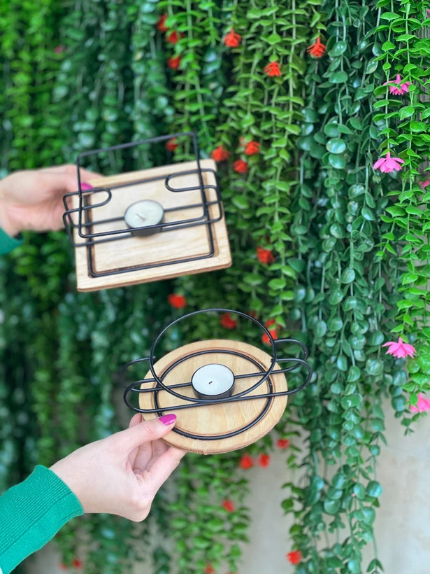 وارمر چوب ‌و فلز گرد