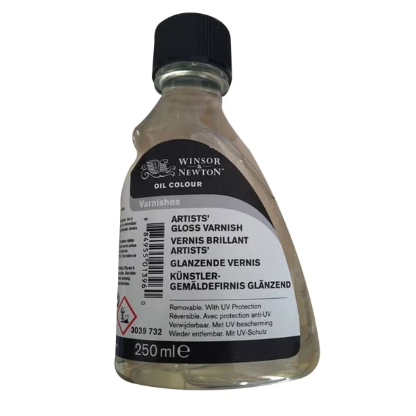 وارنیش براق وینزور 250 میلی لیتری (Winsor varnish)