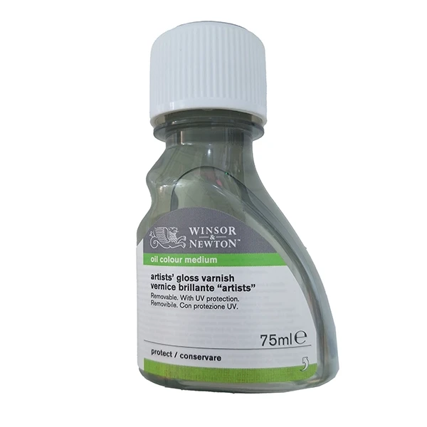 وارنیش براق وینزور Varnishes ARTISTS GLOSS winsor