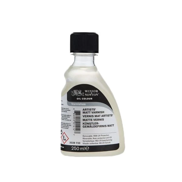 وارنیش مات وینزور 250 میلی لیتر (Winsor matt varnish)