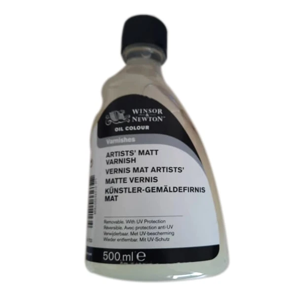 وارنیش مات وینزور 500 میلی لیتری (Winsor varnish matt)