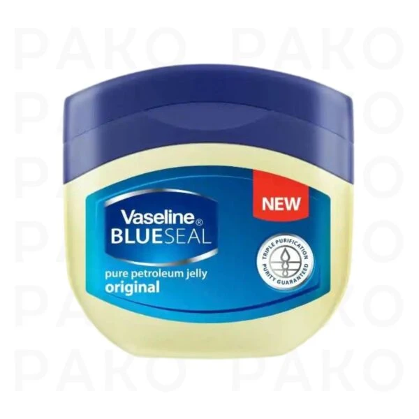 وازلین Vaseline اورجینال مدل pure petroleum jelly حجم 250 میل
