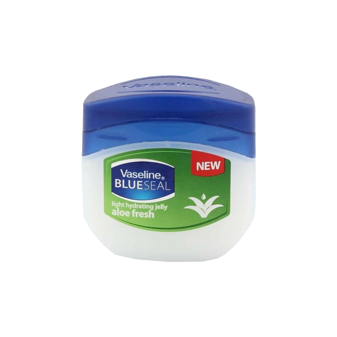 وازلین اصلی مدل aloe fresh هیدراتینگ رایحه آلوورا 100 میل