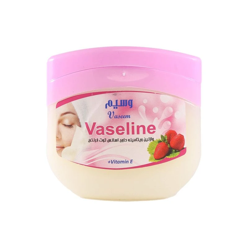 وازلین بانوان وسیم با رایحه توت فرنگی(250ml)