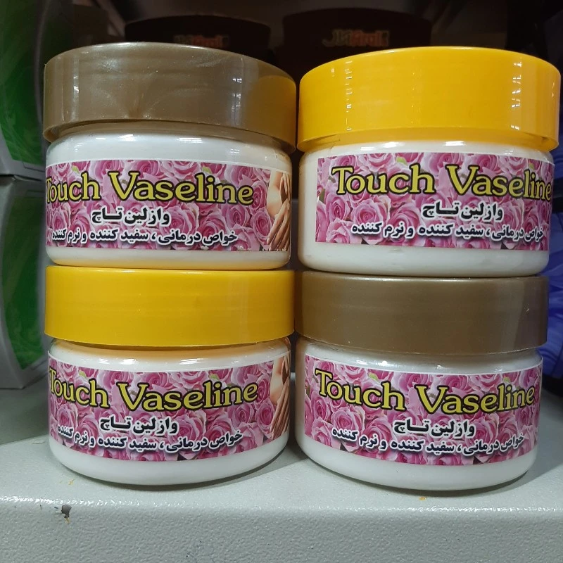 وازلین سفید کننده تاچ