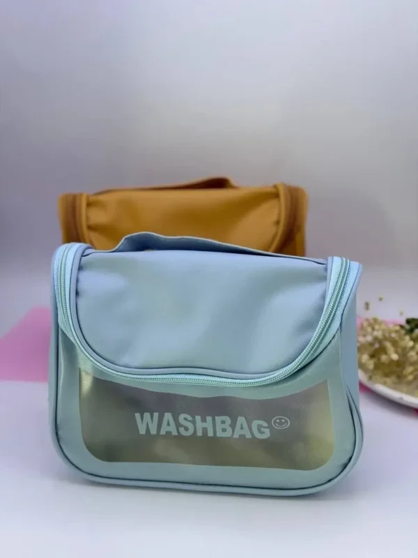 واش بگ صندوقی – کیف لوازم آرایشی دخترانه مدل صندوقی WASHBAG