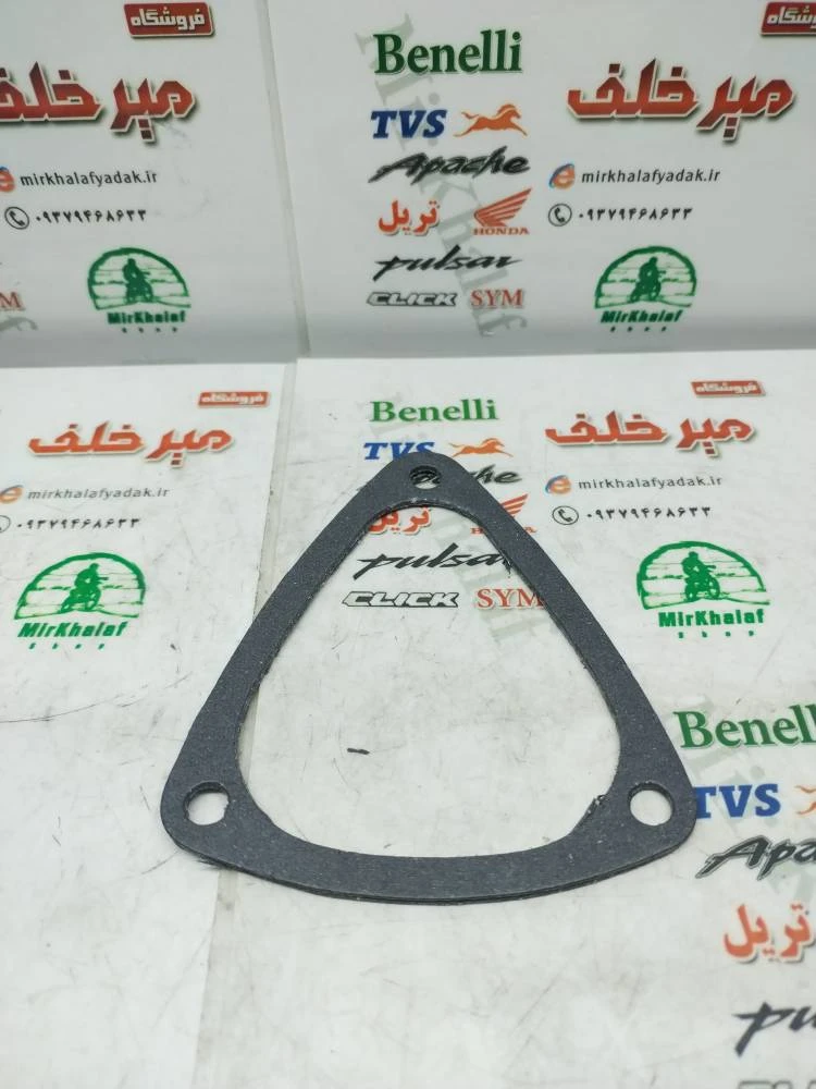 واشر 3 سه گوش اگزوز موتور tvs راکس و نئو اصلی