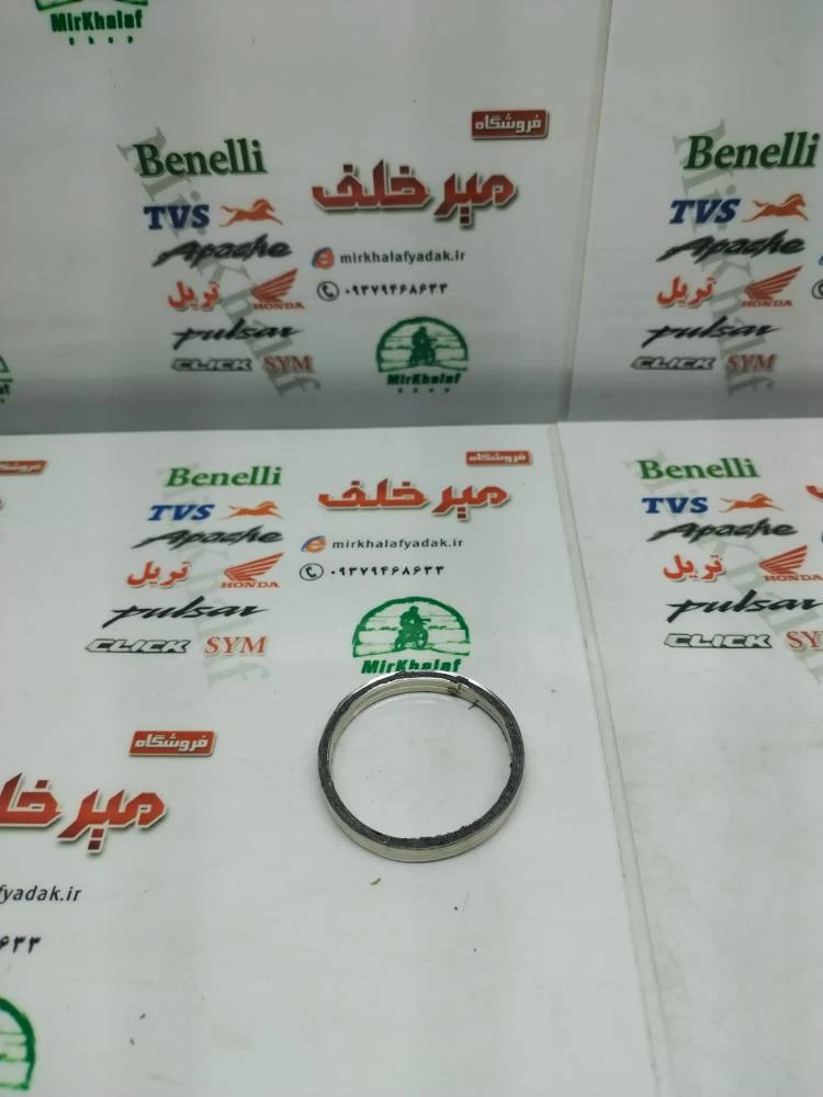 واشر اگزوز به سیلندر موتور اپاچی 150 160 180 200 و sym گالکسی na nh هندی