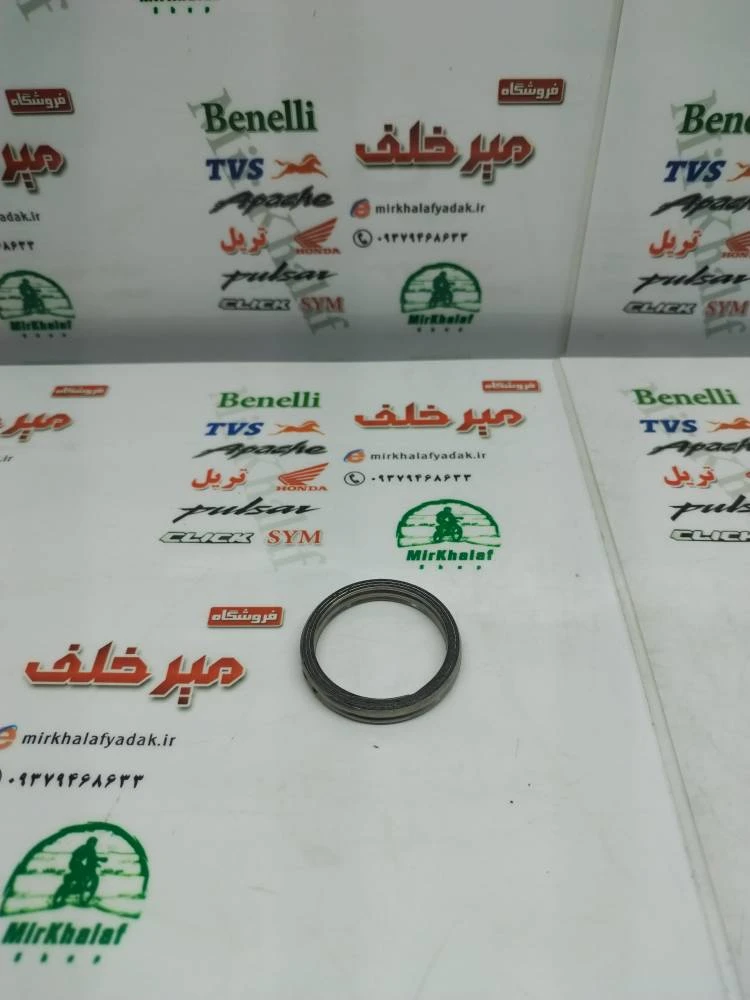 واشر اگزوز به سیلندر موتور پالس ls 135 ال اس