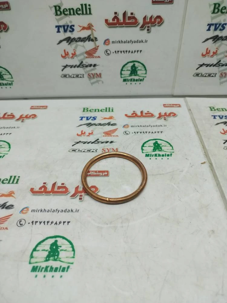 واشر اگزوز گلویی موتور پالس ns 200 ان اس و rs ار اس