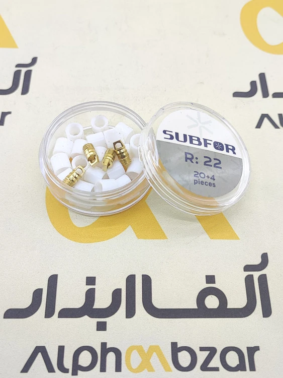 واشر تفلونی شیلنگ گیج گاز آر 22