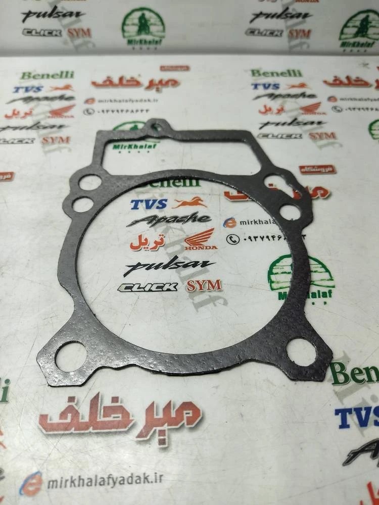 واشر ته (زیر) سیلندر موتور بنلی 250 تک سیلندر