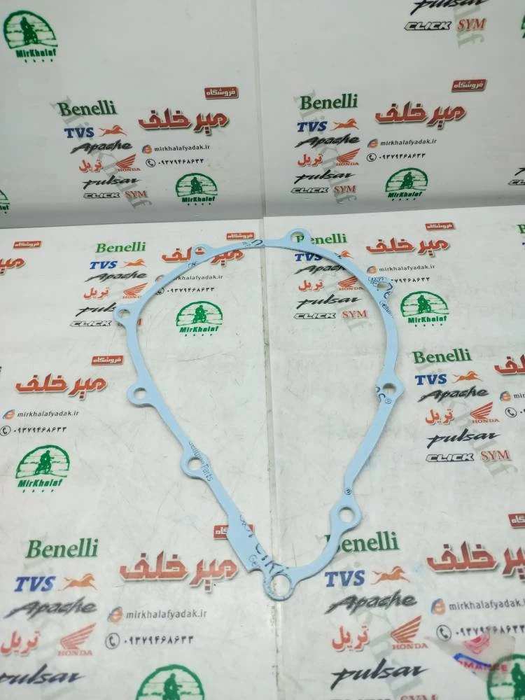 واشر درب برق موتور تریل فلات پرواز طرح crf سی ار اف و طرح بوکسر (باکسر)