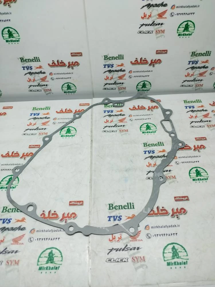 واشر درب کلاچ موتور sym گالکسی na nh و لوکی 185 lucky vf3 اصلی