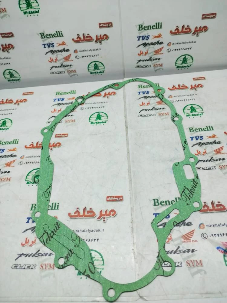 واشر درب کلاچ موتور تریل فلات پرواز طرح crf سی ار اف