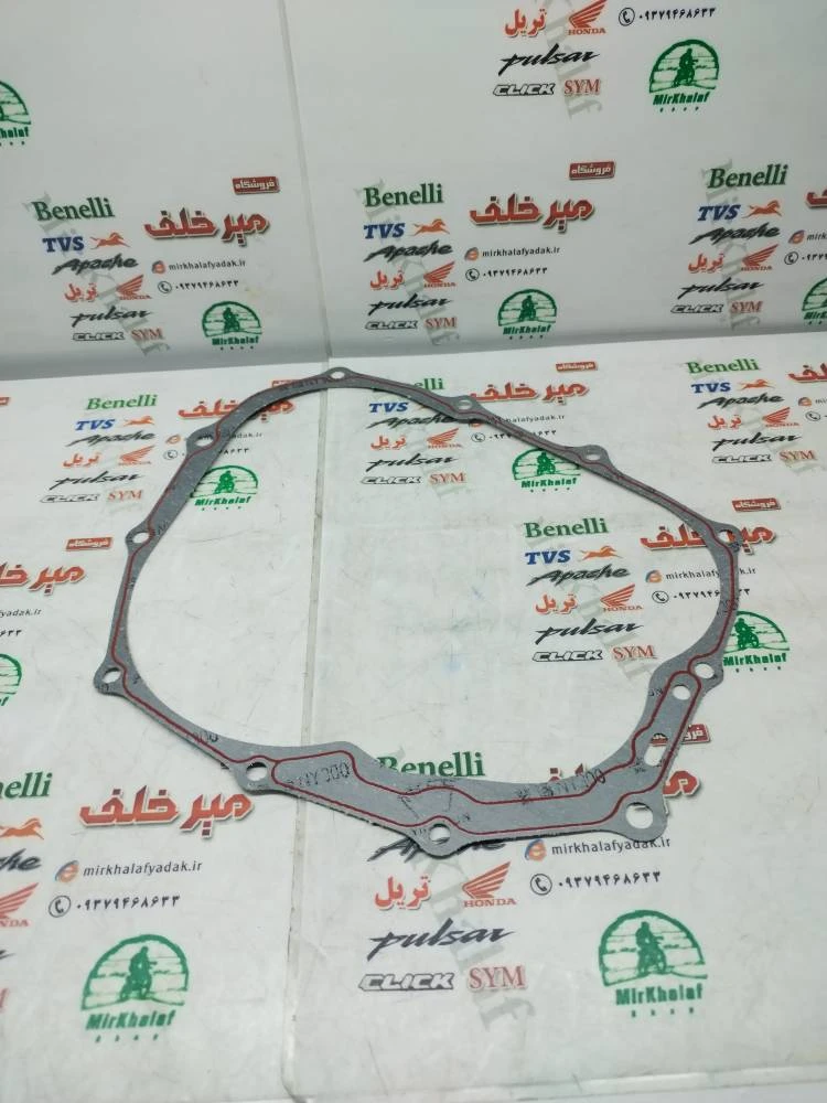 واشر درب کلاچ موتور هوندا cg سی جی 200 و تریل gy جی وای و گلد رادیسون