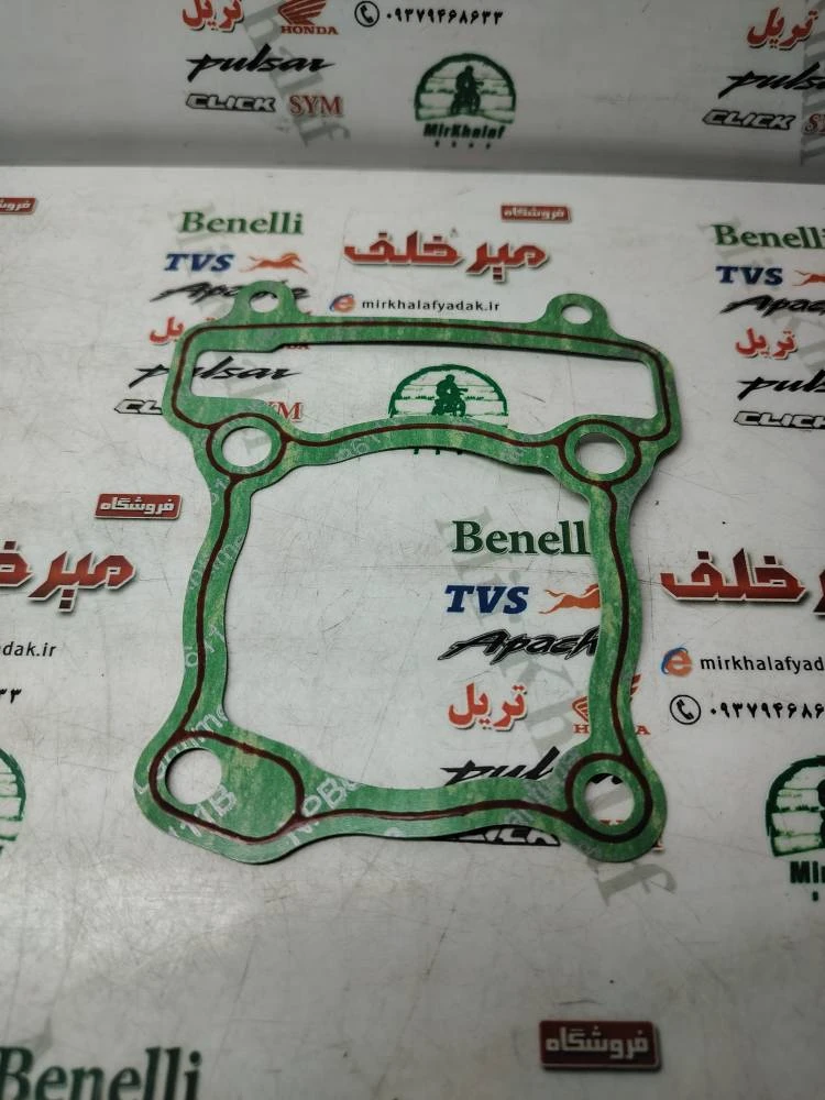 واشر زیر (ته) سیلندر موتور بنلی 180 اصلی