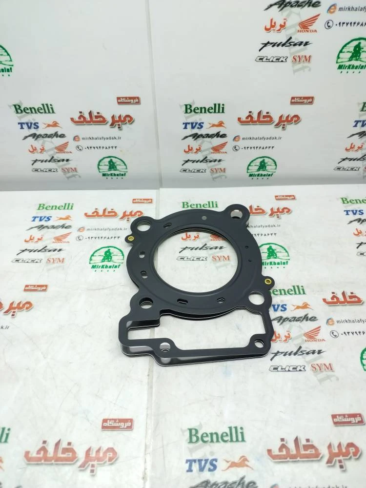 واشر سر (رو) سیلندر موتور sym گالکسی na nh و لوکی 185 lucky vf3 اصلی