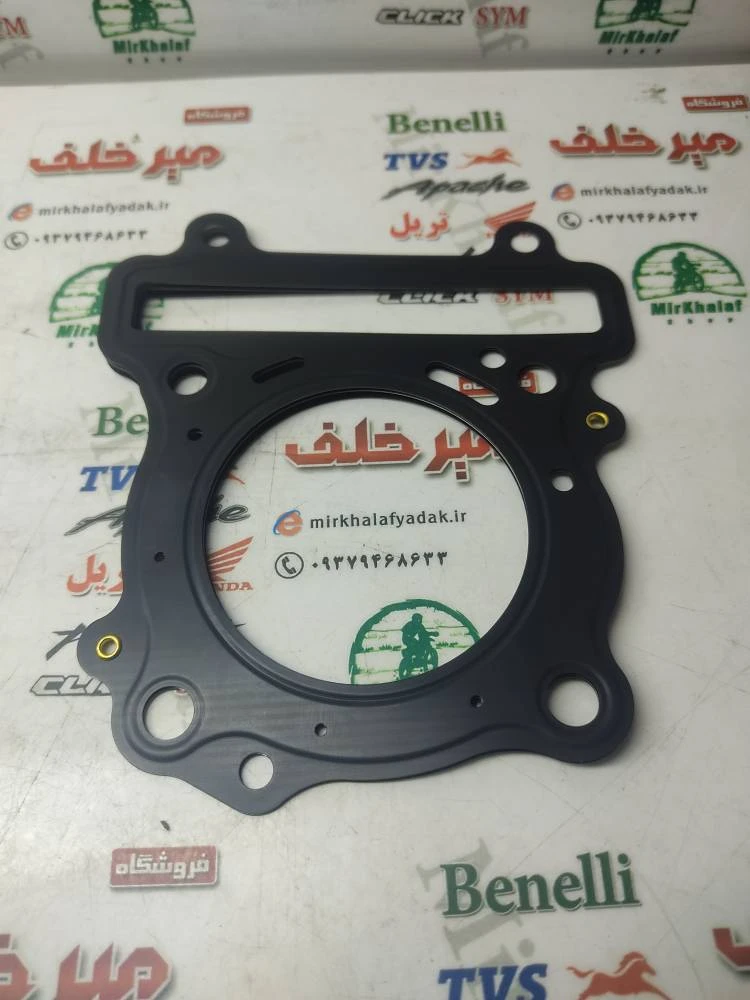 واشر سر (رو) سیلندر موتور بنلی 180 اصلی