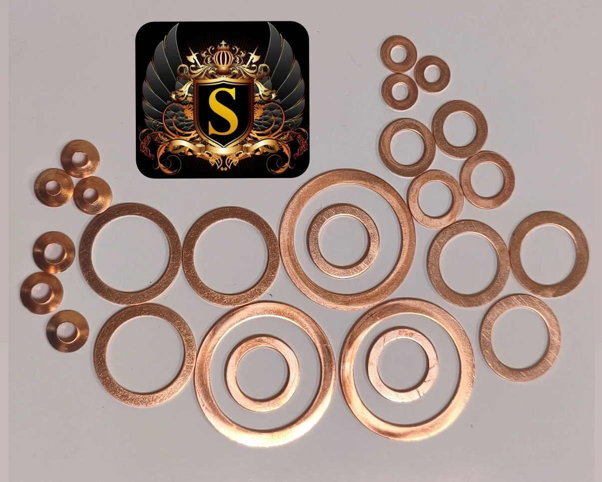 واشر مسی سایز 8 میل