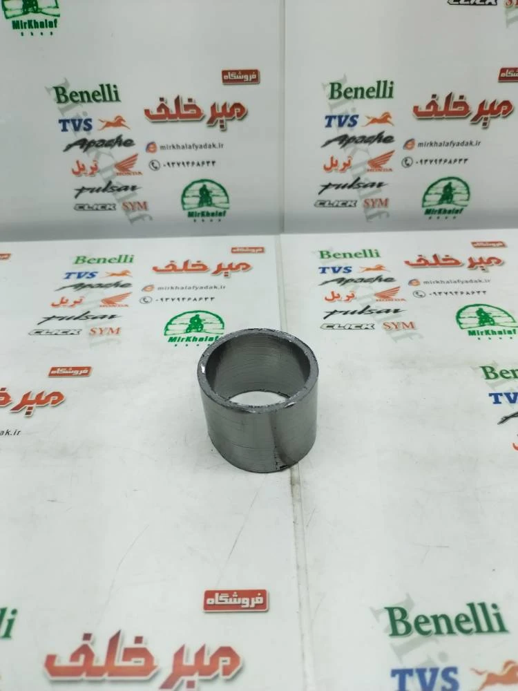 واشر وسط اگزوز موتور تریل روان و فلات پرواز طرح crf سی ار اف