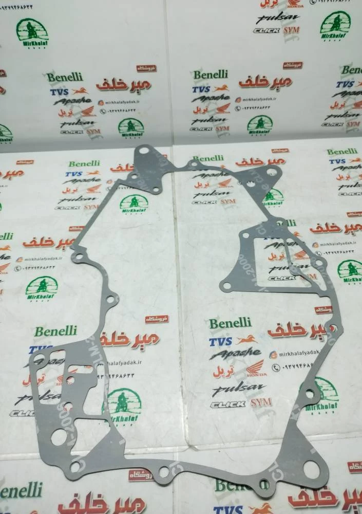 واشر وسط کارتل موتور sym گالکسی na nh و لوکی 185 lucky vf3 اصلی