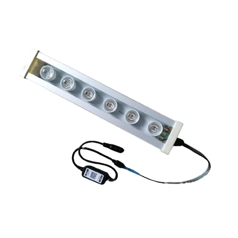 وال واشر 18 وات RGB مدل 24 ولتی مولتی رنگ