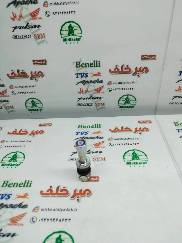 والف لاستیک و تایر تیوبلس فلزی