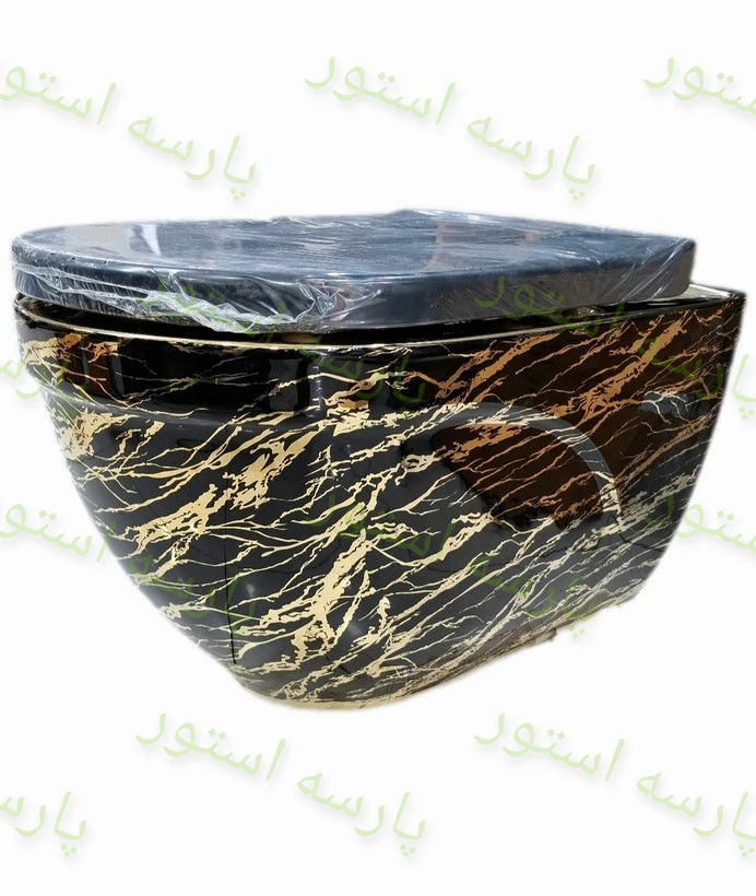 والهنگ مشکی طلائی لوکس کد۱۱۸