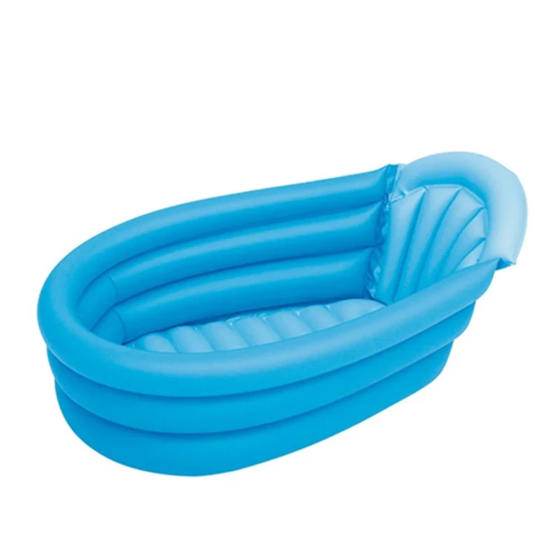 وان بادی حمام نوزاد آبی رنگ Bestway 51113