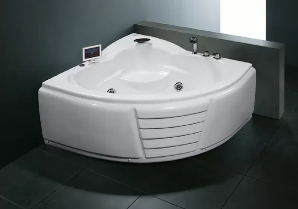 وان حمام زرین آب مدل برمودا سایز ۱۳۰*۱۳۰*۶۳