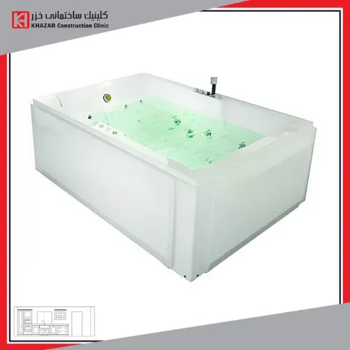 وان و جکوزی WOPO مدل BT 65105