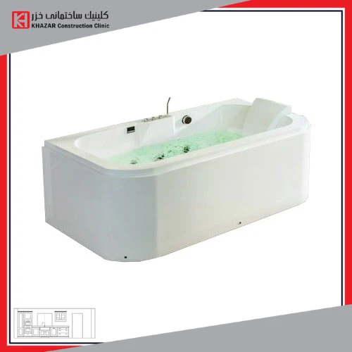 وان و جکوزی WOPO مدل BT108