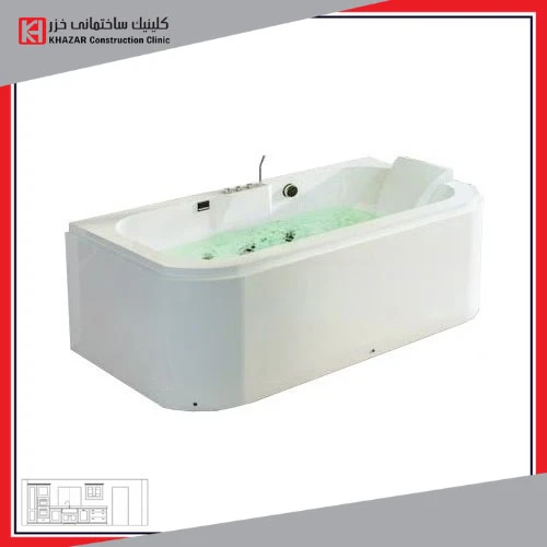 وان و جکوزی WOPO مدل BT109
