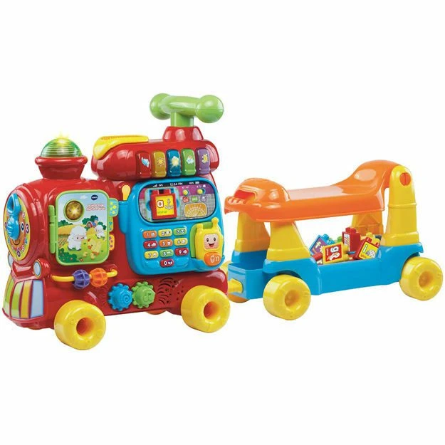 واکر قطار وی تک مدل Baby Push and Ride Alphabet Train