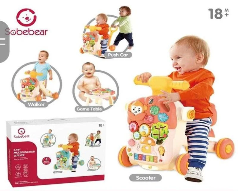 واکر چهار کاره موزیکال sobebear