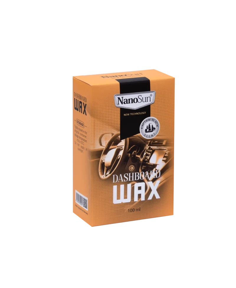 واکس داشبورد خودرو Captain Black نانو – 100mL